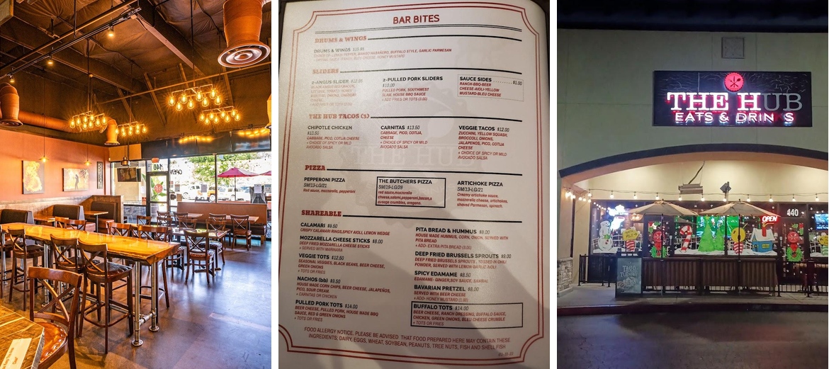 The Hub Eats & Drinks