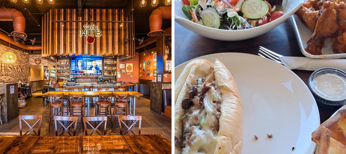The Hub Eats & Drinks