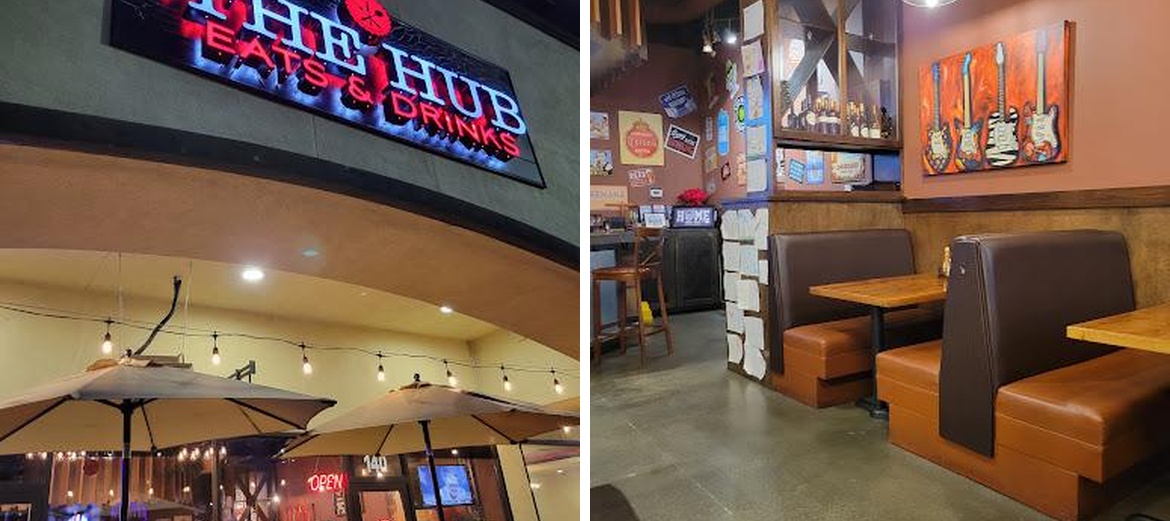 The Hub Eats & Drinks