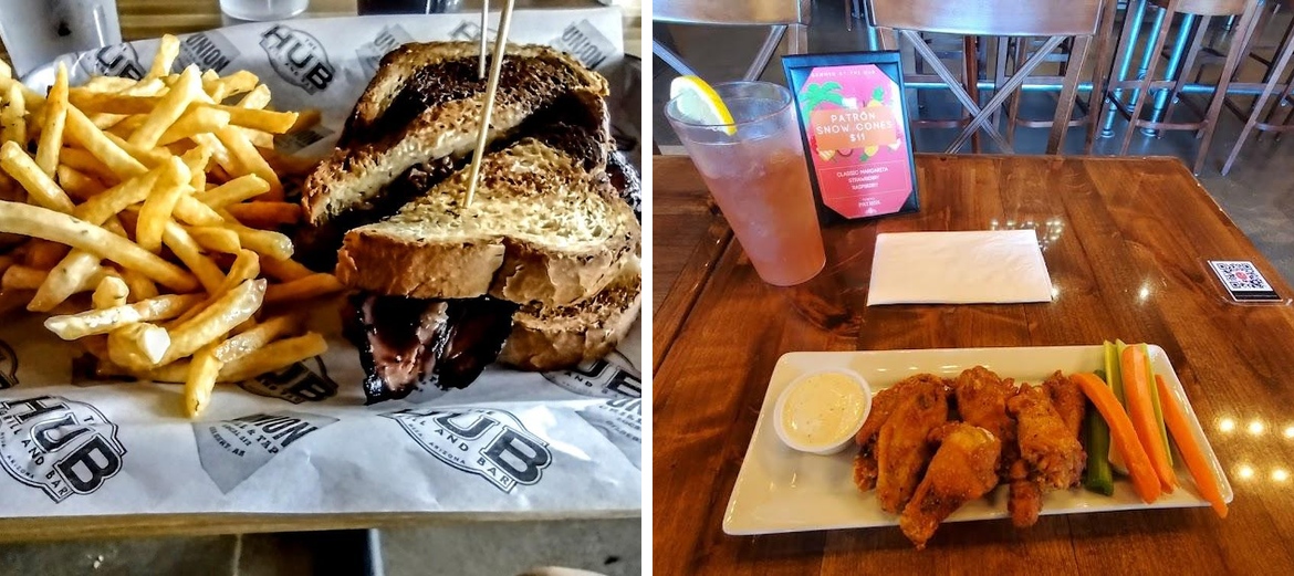 The Hub Eats & Drinks