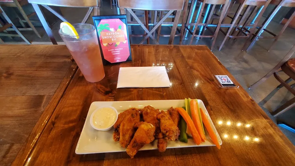 Lemon Pepper Chicken Wings