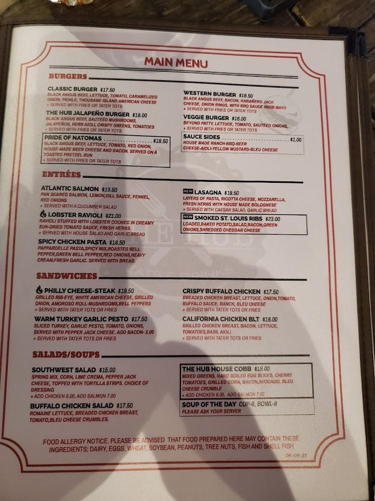 The Hub Eats & Drinks SPICY CHICKEN PASTA (DD)