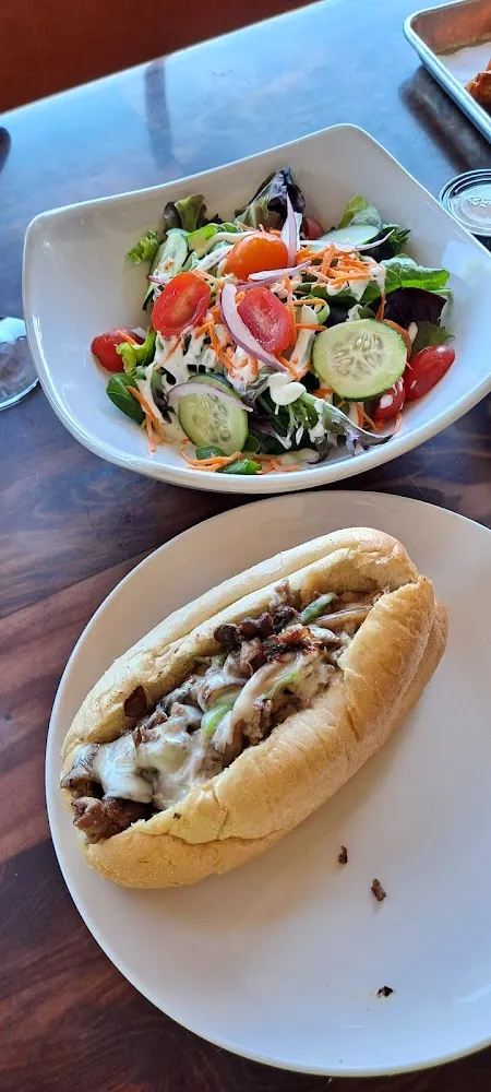 Philly Cheesesteak Sandwich
