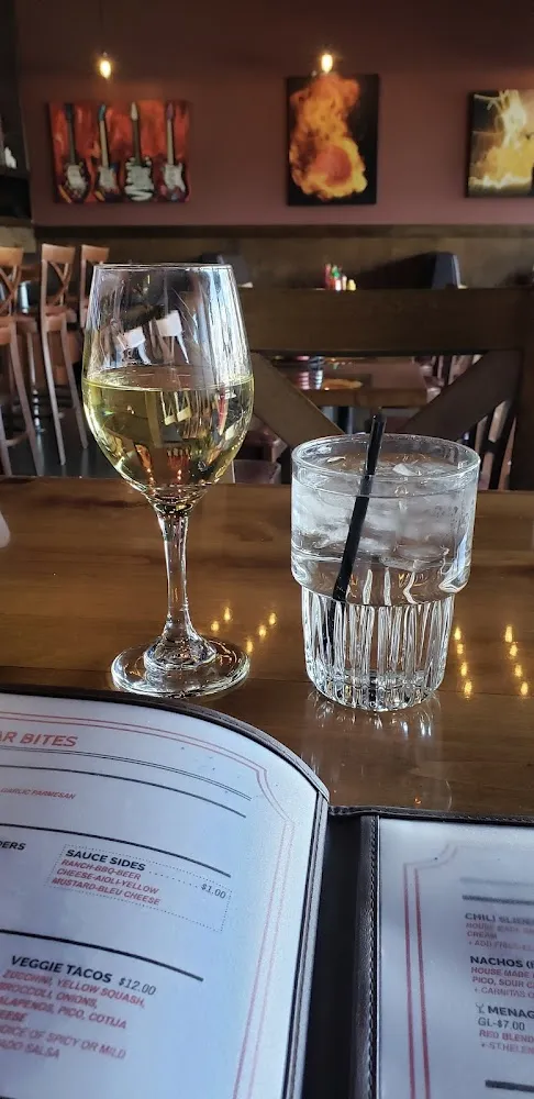 Trois Happy Hour Wine